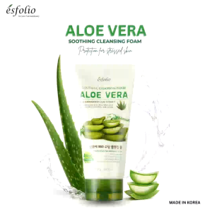 Esfolio Aloe Vera Soothing Cleansing Foam 150ml