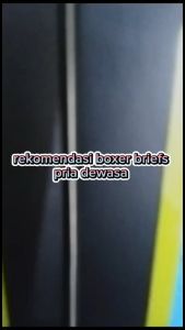 [1 Box = 2 pcs] Celana Dalam Pria Microfiber Spandex Pierre Uno - BX13 - Boxer Pria - Pakaian Dalam Pria