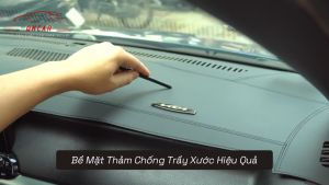 Thảm Taplo Ô Tô Thảm Taplo Kia K3 Cerato 2019 2020 2021 2022 2023 2024 Được Thiết Kế 3D Ghép Nối