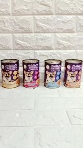 BOKDOK อาหารเปียก CF64 รสเนื้อและตับ สำหรับสุนัข 400 g.