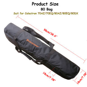 Universal Telescope Protective Carrying Bag Portable Storage Shoulder Handbag Backpack for Astronomical Telescope