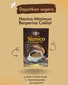 Nanico Chocolate Malt Beverage