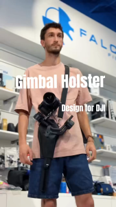Lensgo LYNCA bcamerab 80D Gimbal Holster Holder For Dji RS3 RS4 RS4 mini RS5 gimbal