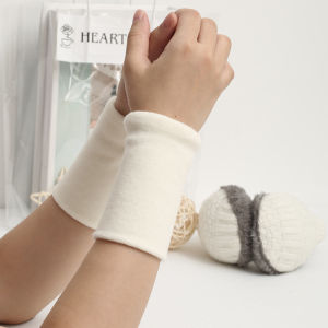 Warm wrist guard thickening type Sports sweatproof band Breathable wrist guard Fitness Running basketball Tennis training