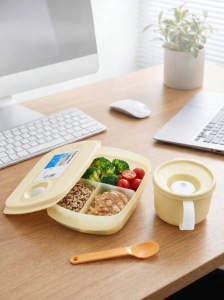 Tupperware | Microwavable Sectional Lunch Box