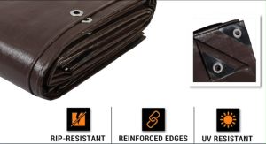 ผ้าใบกันแดดฝน (ฟรีเชือก) 2x3 3x4 4x6 4x8 6x10 6x8 8x10 10x12 ผ้าใบกันฝนหนา ผ้าใบ ผ้่าใบกันฝน ผ้าเต้น ผ้ากันแดดกันฝน ผ้ามบกันฝน