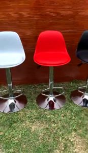 WD Kursi Bar Hidrolik Barstool / Kursi Dapur Kursi Makan Hidrolik / Kursi Cafe Hidrolik