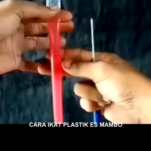 Alat Ikat Plastik Es Mambo Es Lilin Es Susu Pensil Minyak