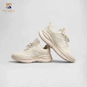 Mens Sneakers Beige Breathable Mesh Casual Walking Shoes Lace Up Lightweight Mens Shoes Size 40 41 42 43 44