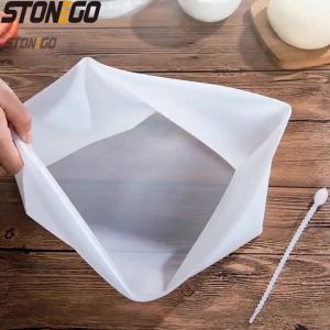 Túi Nhào Bột Silicon Cấp Thực Phẩm Dụng Cụ Trộn Bột Đa Năng Làm Bánh Mì Bánh Ngọt Pizza - Dụng Cụ Làm Bánh & Làm Bánh Ngọt Dành Cho Người Lớn (nam/nữ)