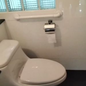 ราวจับห้องน้ำเรืองแสง ราวตรงยาว 30-100 CM ราวจับตัว T ราวจับตัว V ราวจับตัว L ราวจับตัว P สแตนเลส 304 หุ้มพลาสติก ABS อย่างดี ราวจับช่วยพยุง ราวจับกันลื่น ราวเรืองแสงกลางคืน by Winz