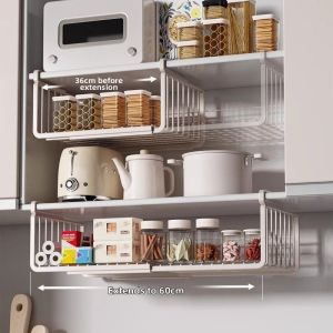 Adjustable Hanging Layered Storage Kitchen Shelf