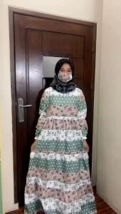 Baju Dress Gamis Deya Homedress Quality Wanita Kondangan Terbaru