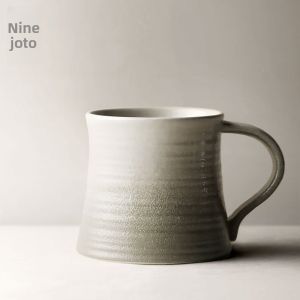 JOTO | Japanese Ceramic Retro Couples Mugs