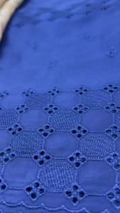 Vải Ren Voan Thụy Sĩ 100% Cotton Atiku Cao Cấp Màu Xanh Lá Cây Chất Liệu Vải Khô Dành Cho Trang Phục Nam Áo Cưới Kiểu Dáng Châu Phi.
