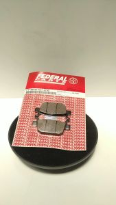 KAMPAS REM DISC PAD (PAD SET) FEDERAL FP-06435-K97-2700 HONDA PCX (2017-..) ADV (REAR) ORIGINAL MURAH