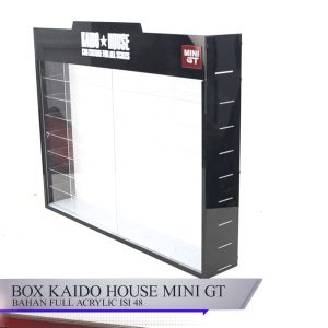 Rak Kaido House Mini GT Akrilik Standard Edition Isi 48 With Header