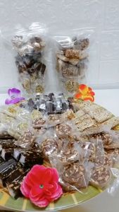 (Freeship) combo 1kg Kẹo chuối mix 5 vị Bến Tre