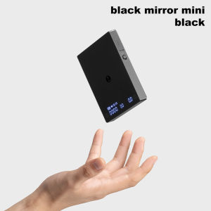 Timemore | TIMEMORE Scale Black Mirror Mini Pour over Espresso Scale With Brewing Flow Rate and Heat Insulation Pad Electronic Coffee Scale