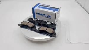 ผ้าเบรค หน้า Mitsubishi Mirage ปี 2012-ปัจจุบัน Attrage ปี 2013-ปัจจุบัน เครื่องเบนซิน 1.2L [3A92] #DB1912