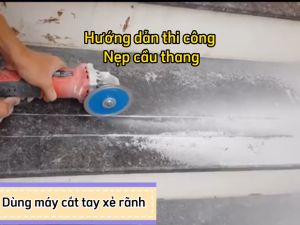 Nẹp T đồng gân nẹp đồng chữ T Giá lẻ 1m nẹp đồng thau chống trơn dùng cho bậc thang tam cấp