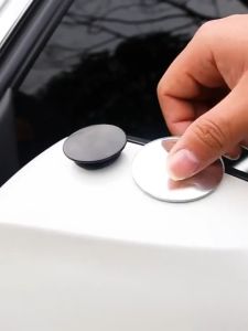 Combo 2 Gương Cầu Lồi Xóa Điểm Mù Không Viền Xoay 360 độ Gắn Gương Chiếu Hậu Ô tô