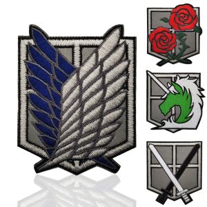 Embroidered Tactical Morale Patch
