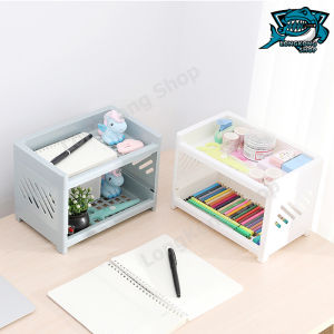 ชั้นเก็บของเล็กๆ ชั้นวางพลาสติก ชั้นวางอเนกประสงค์ ชั้นเก็บของ 2 ชั้น คุณลองที่นี่ กรุณาทำความสะดวกสบายในการเลือกสินค้า คุณช่วยทุกวิธีการที่คุณต้องการ