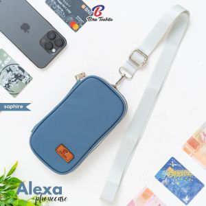 Promo Tas Murah Tas Gelang Kalung Alexa Hanging Wallet By Biru Tsabita Tas Hp