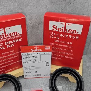 SIL SEAL REM CAKRAM RODA DEPAN ISUZU TRAGA KIRI KANAN 1SET SEIKEN