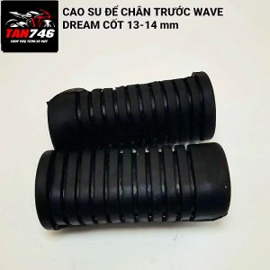 Cao su để chân trước cho WAVE DREAM RS CUP các dòng xe phổ thông của HD YA SU SYM Xe Trung Quốc