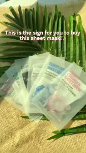 EUNYUL Purity Sheet Mask 22ml/1pc - 8 Variants | Korea Daily Facial Essence Mask Moisturising Whitening Revitality