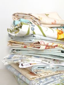 Extra Large Pure Cotton Satin Thickened Soft Bed Sheet Full Cotton Double Bedding Long Velvet Cotton Printed Bedding