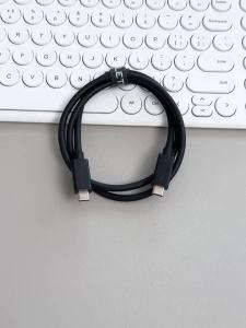 Cabletime | CABLETIME PD100W Type C 8K 60Hz 40Gbps Thunderbolt 4 Cable USB C Cable Compatible USB4 for MacBook Dell Laptop Intel USB C Cable