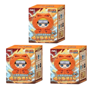 fansz | Naruto Shippuden: Clear Sky Story Series Plush Doll Blind Box Anime Cute Plush keychain Figures Doll Toy Birthday Gift