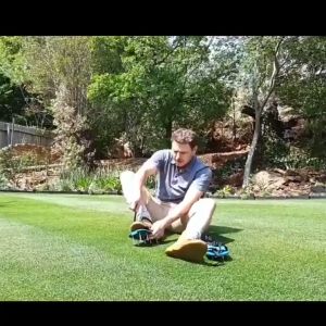 【Ready Stock】1 Pair  Lawn Nail Shoe Gardening Tool  Adjustable  Epoxy Aerating Spikes Shoes Multifunctional  Agriculture Tools