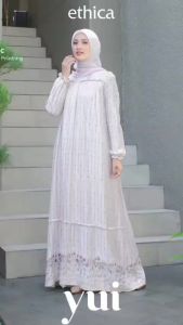 TERMURAH GAMIS DEWASA ETHICA YUI 19 SIMPEL KEKINIAN COCOK UNTUK HANGOUT ATAU NGAMPUS