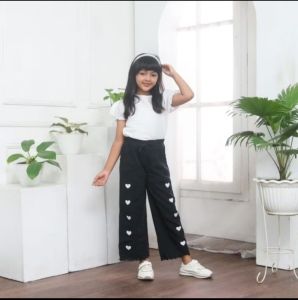 KULOT JEANS LOVE ANAK SD KLAS 1 SAMPAI 3