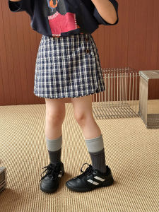 Summer Cartoon Sausage Dog Short Sleeve T-Shirt for Baby Girls Korean Style Sweet Print Loose Fit Cotton Soft Processed