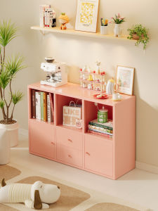 Colorful Grid Freely Combinable Bookshelf