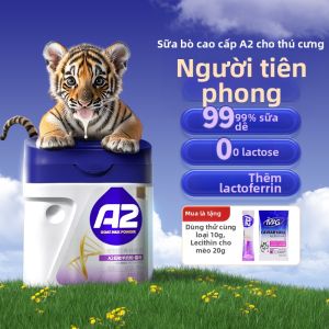 MAG | Bột Sữa Dê Không Chứa Lactose Cao Protein Cho Mèo