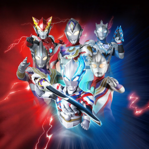LDCX | Đồ Chơi Nhân Vật Hành Động Ultraman Mới Có Bản Quyền cho Bé Trai