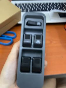 Perodua Kembara Power Window Main Switch Suis tingkap Master Switch Cermin Driver Side Depan Kanan Suis
