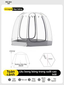 BEIANLANG | Lều Đa Năng Chống Gió Trong Suốt Di Động