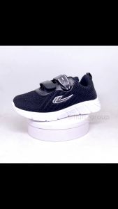 FIURI - NEW ERA - MAGNUM V 29-37 HITAM PUTIH - SEPATU SNEAKERS MAGNET KANVAS SOL KARET ANAK KECIL LAKI-LAKI PEREMPUAN - SEPATU PEREKAT KETS LUCU FASHION TRENDY - SEPATU SEKOLAH PAUD TK KRETEKAN COWOK CEWEK MURAH PROMO DISKON BONUS KAOS KAKI