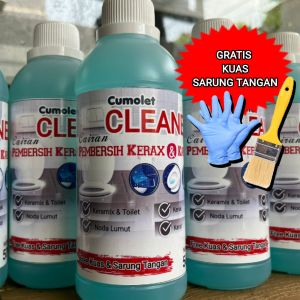 Cumolet Cleaner Pembersih Lantai Paling Ampuh Untuk kamar Mandi Dan Toilet