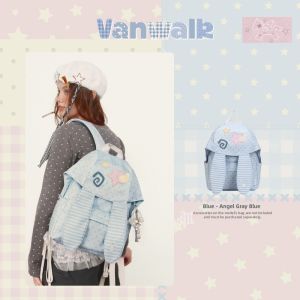 VANWALK | Dots Rabbit Ears Lightweight Backpack