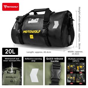 Motowolf | Waterproof Motorcycle Bag