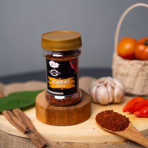 Dapoer Natasya - Cabai kasar Chili Flakes Bumbu Masak Murni Botol (50gram)