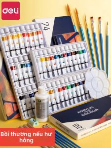 CHINJOO | Bộ Sơn Nước và Gouache Có Thể Giặt